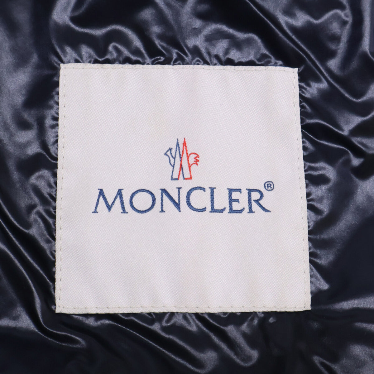 MONCLER DANIEL Navy Light Down Jacket Size 1