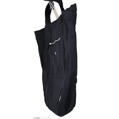 STONE ISLAND Nylon Metal Tote Bag Black