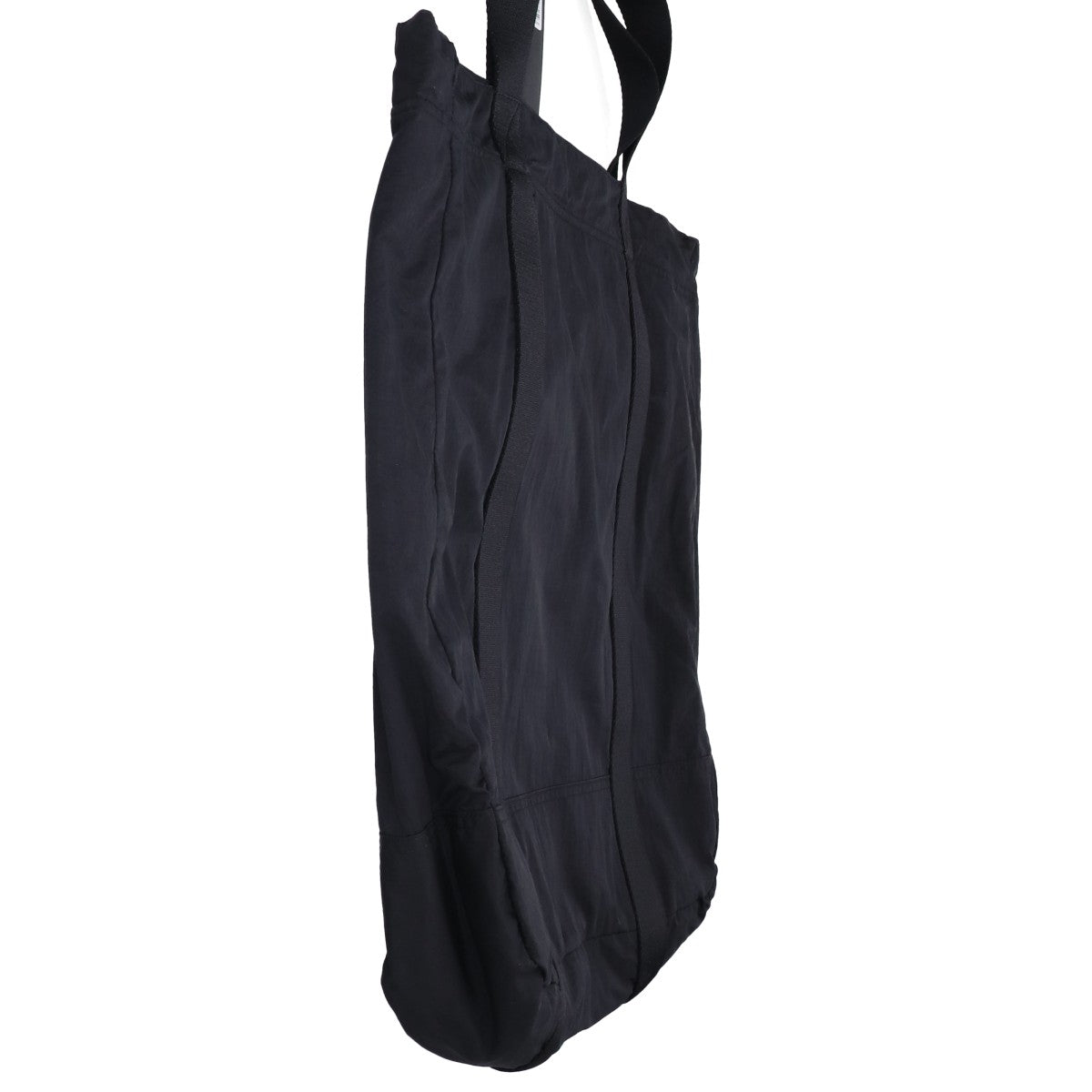 STONE ISLAND Nylon Metal Tote Bag Black