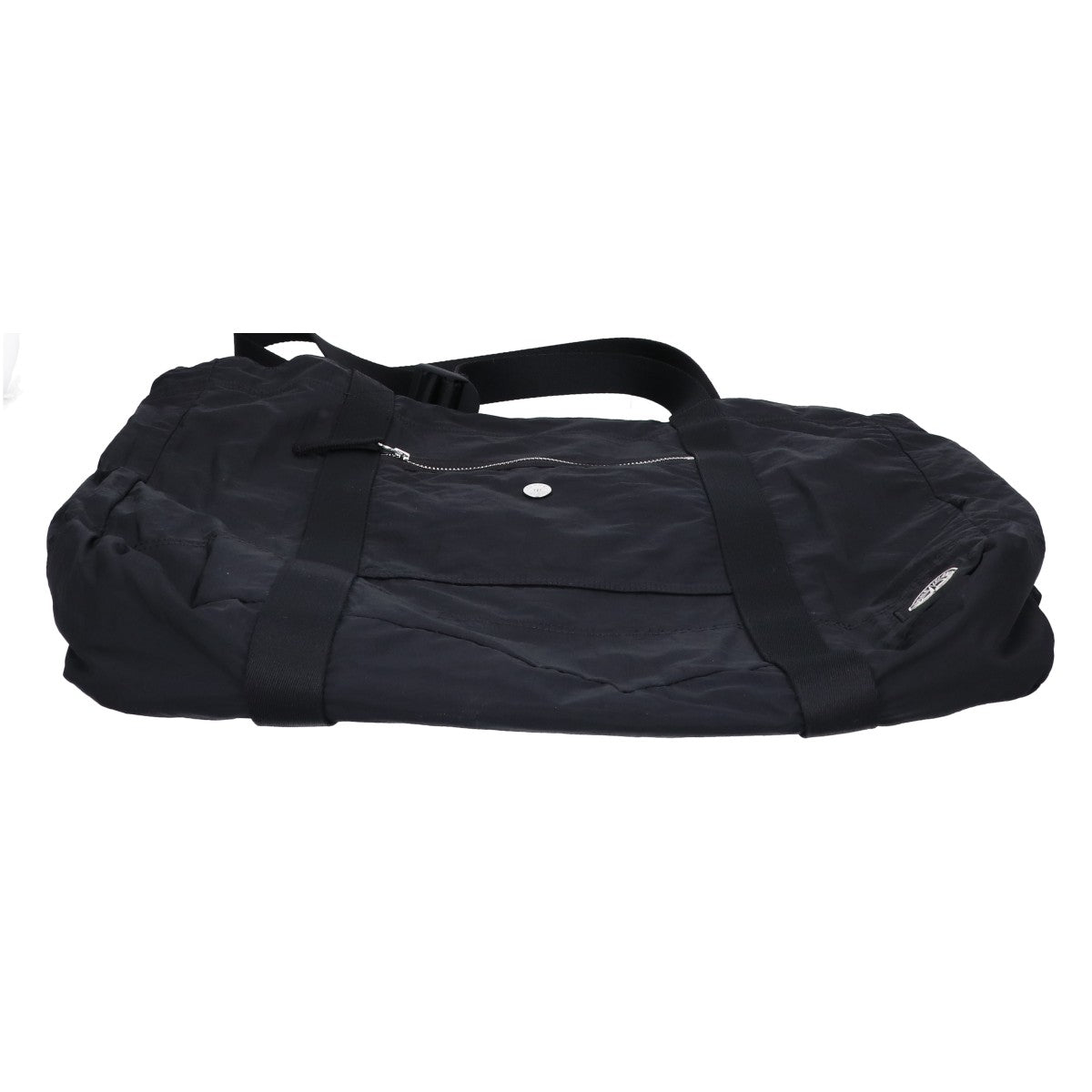 STONE ISLAND Nylon Metal Tote Bag Black