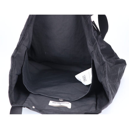 STONE ISLAND Nylon Metal Tote Bag Black