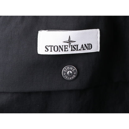 STONE ISLAND Nylon Metal Tote Bag Black