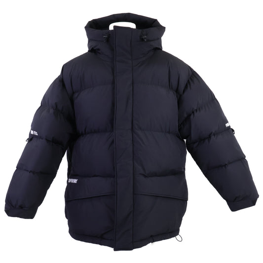 Supreme 24FW GORE-TEX 900-Fill Hooded Jacket Black Size XL
