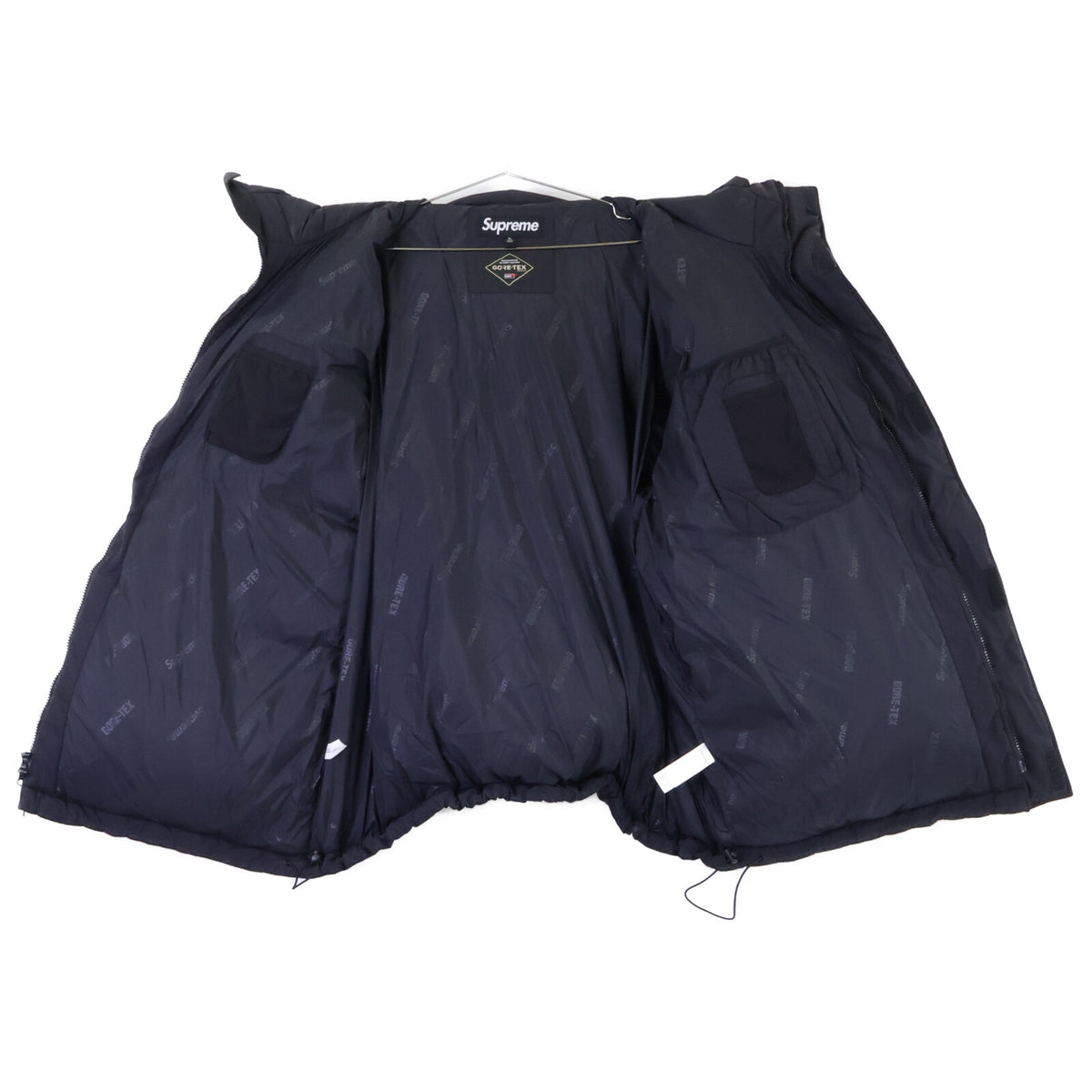 Supreme 24FW GORE-TEX 900-Fill Hooded Jacket Black Size XL
