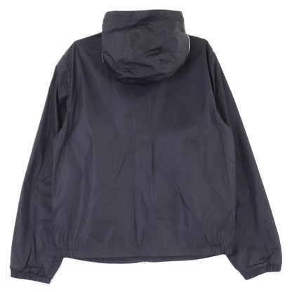 MONCLER GRIMPEURS Black Nylon Windbreaker Size 2