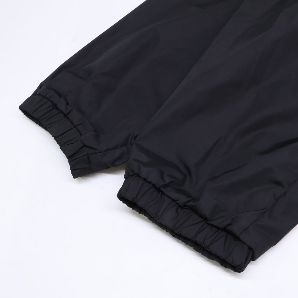 MONCLER GRIMPEURS Black Nylon Windbreaker Size 2