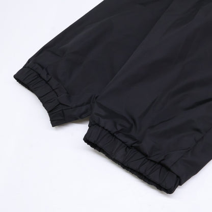 MONCLER GRIMPEURS Black Nylon Windbreaker Size 2