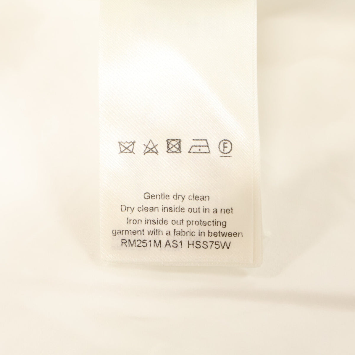 LOUIS VUITTON Embossed Logo Short Sleeve Shirt White Size XS