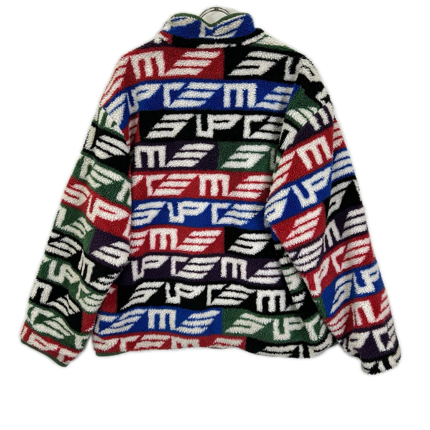 Supreme 22AW Geo Reversible Fleece Jacket