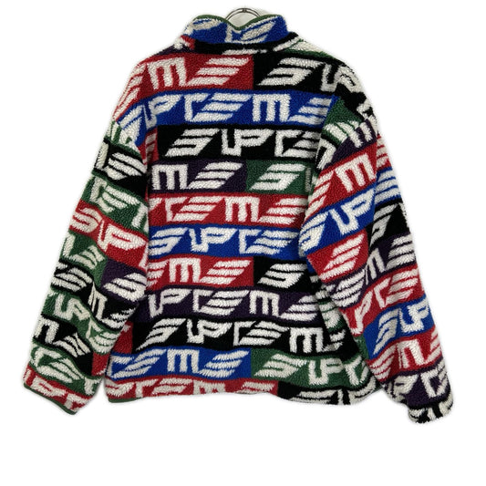 Supreme 22AW Geo Reversible Fleece Jacket