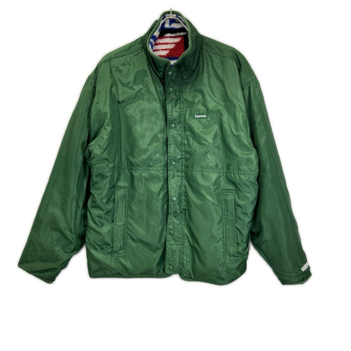 Supreme 22AW Geo Reversible Fleece Jacket