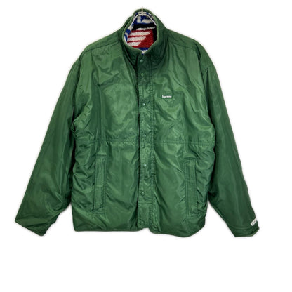 Supreme 22AW Geo Reversible Fleece Jacket