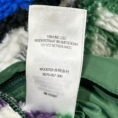 Supreme 22AW Geo Reversible Fleece Jacket
