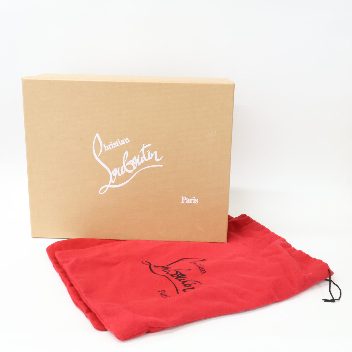 CHRISTIAN LOUBOUTIN Melon Spikes Boots Black Size 43 1/2