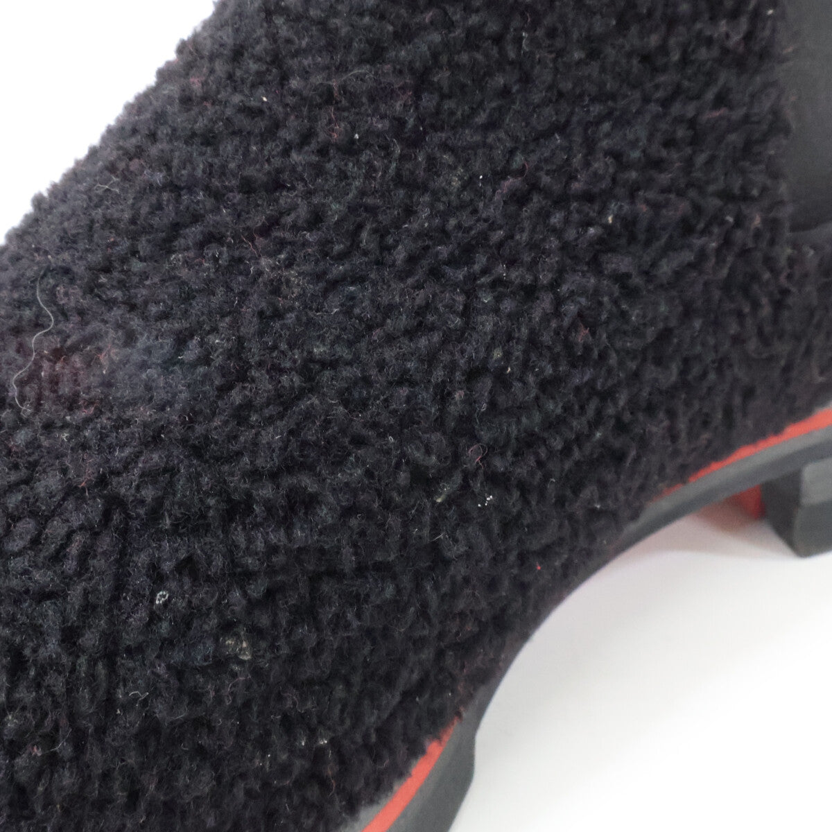 CHRISTIAN LOUBOUTIN Melon Spikes Boots Black Size 43 1/2