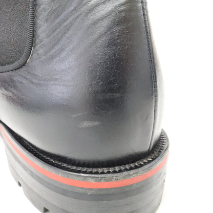 CHRISTIAN LOUBOUTIN Melon Spikes Boots Black Size 43 1/2