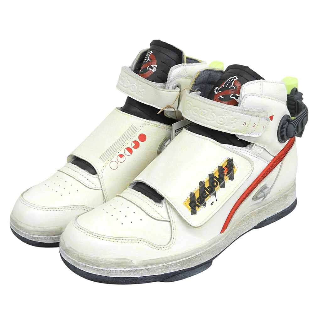 Reebok Ghostbusters Ghost Sneakers White Size 10(US)