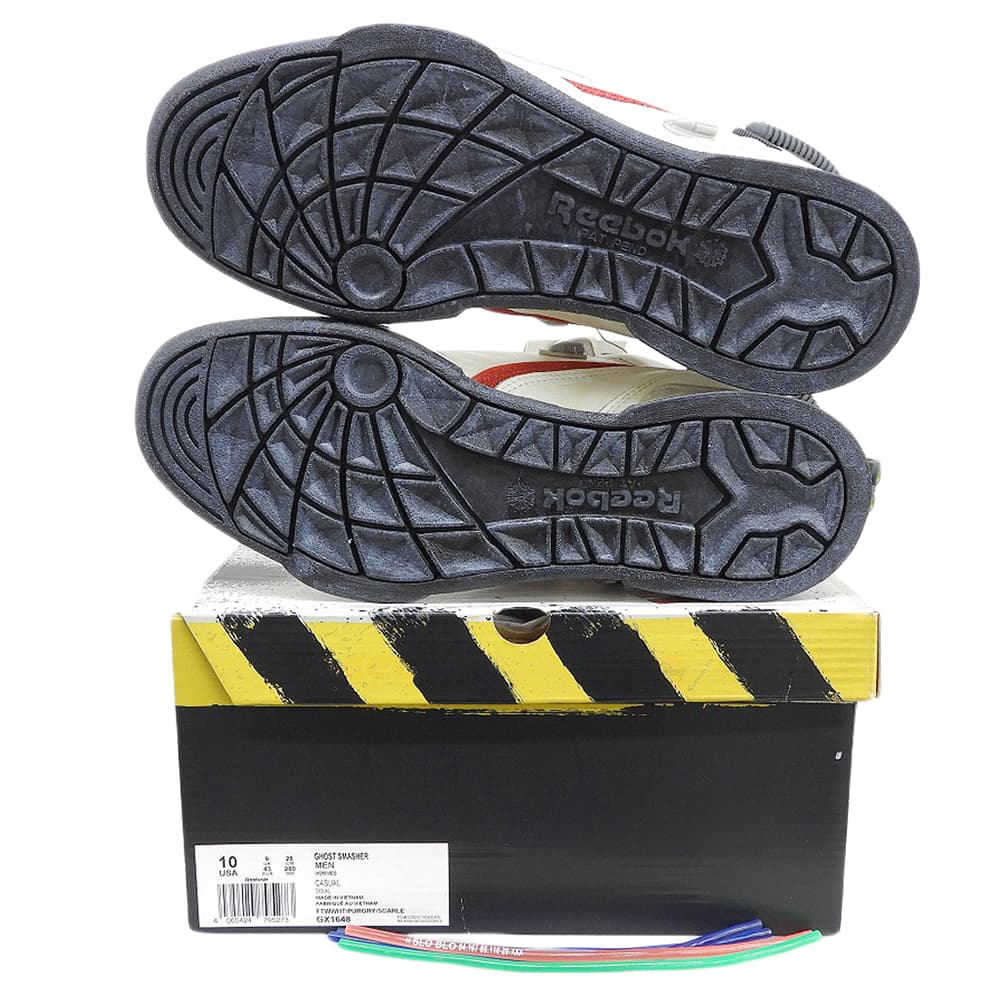 Reebok Ghostbusters Ghost Sneakers White Size 10(US)