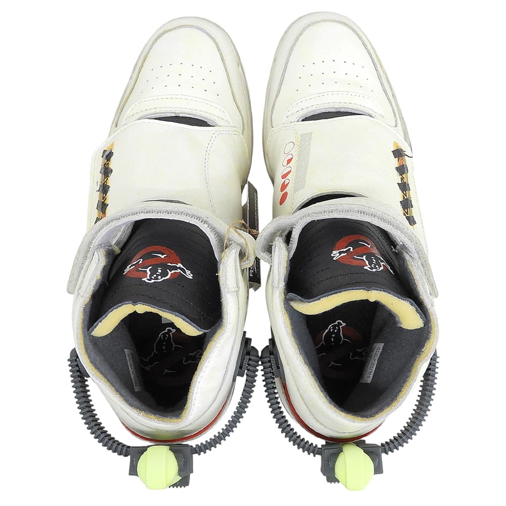 Reebok Ghostbusters Ghost Sneakers White Size 10(US)