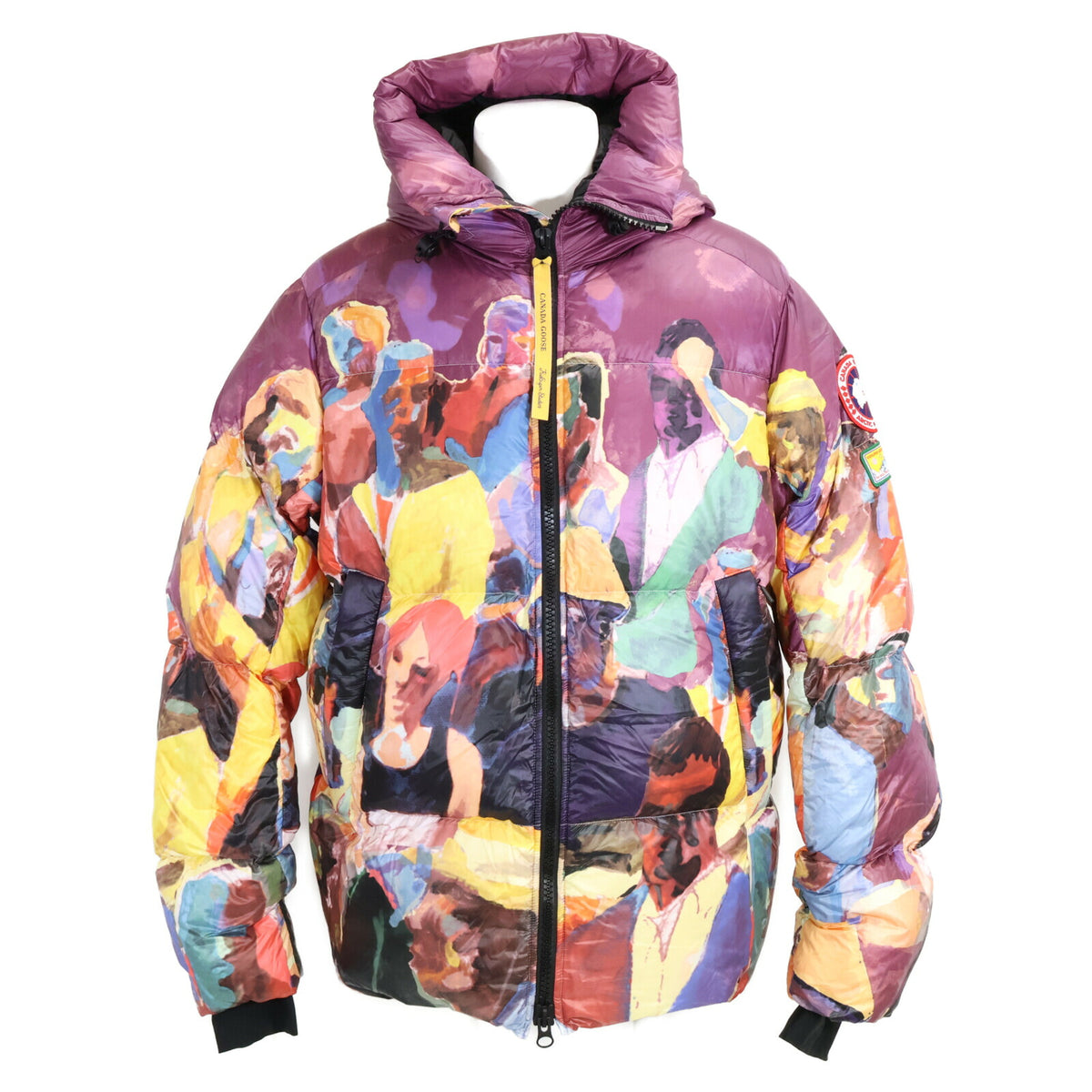 CANADA GOOSE x KidSuper NBA Crofton Jacket Multi Size XL/TG