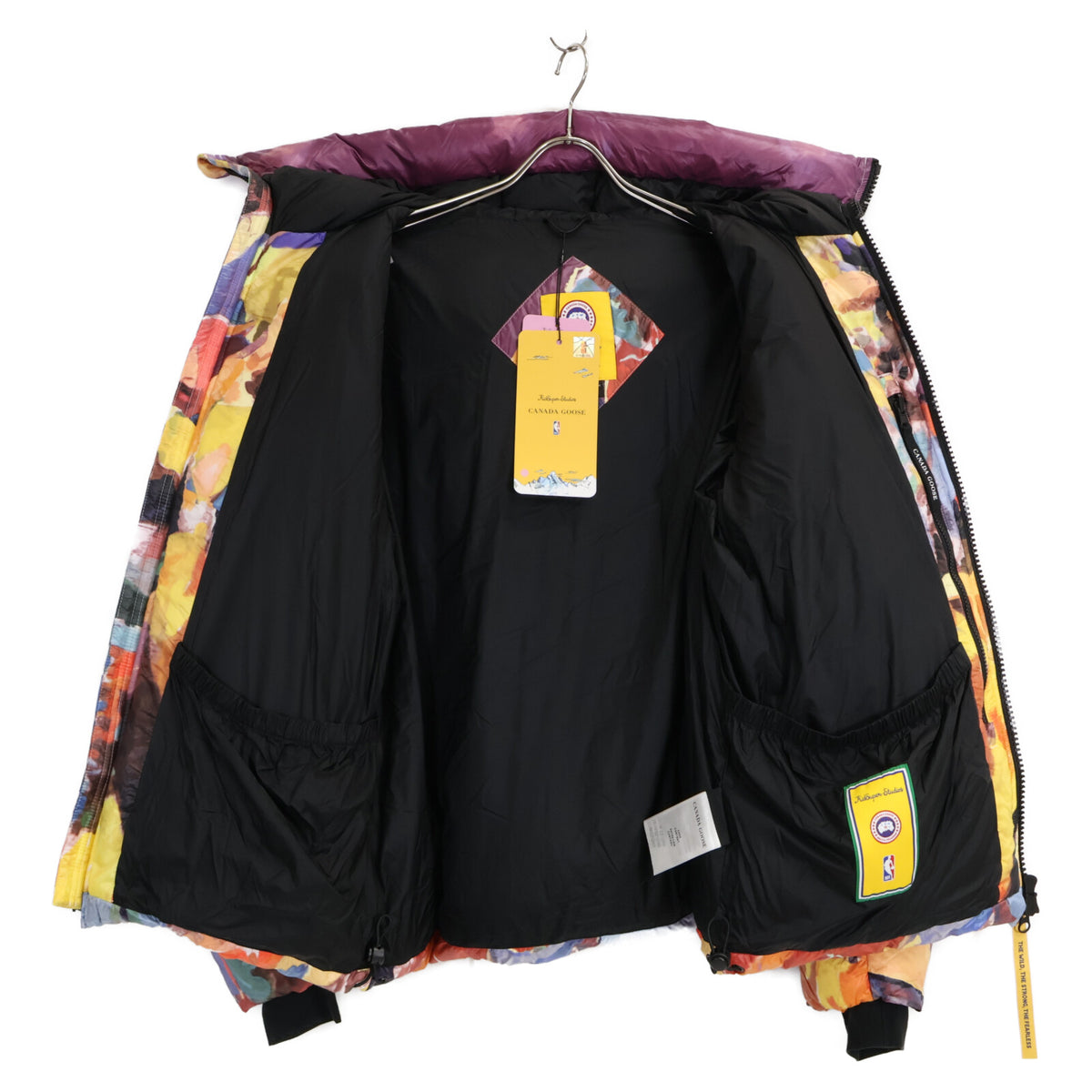CANADA GOOSE x KidSuper NBA Crofton Jacket Multi Size XL/TG