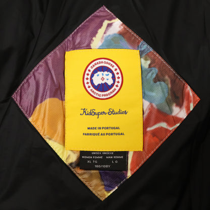 CANADA GOOSE x KidSuper NBA Crofton Jacket Multi Size XL/TG