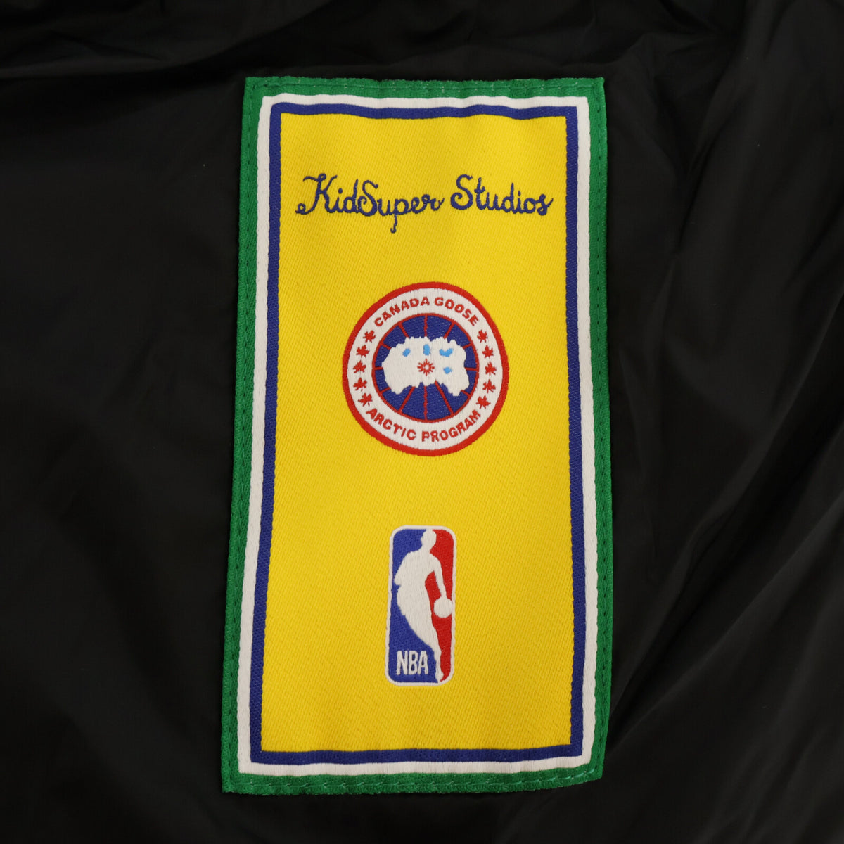 CANADA GOOSE x KidSuper NBA Crofton Jacket Multi Size XL/TG