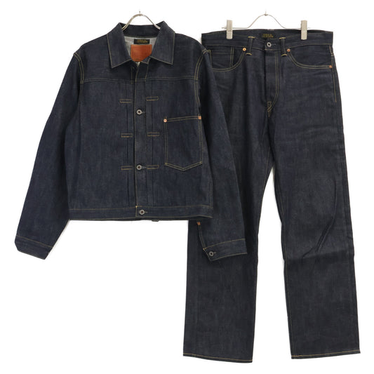 RRL 26SS Japan Woven 1944 WWII Type 1 Jacket Indigo