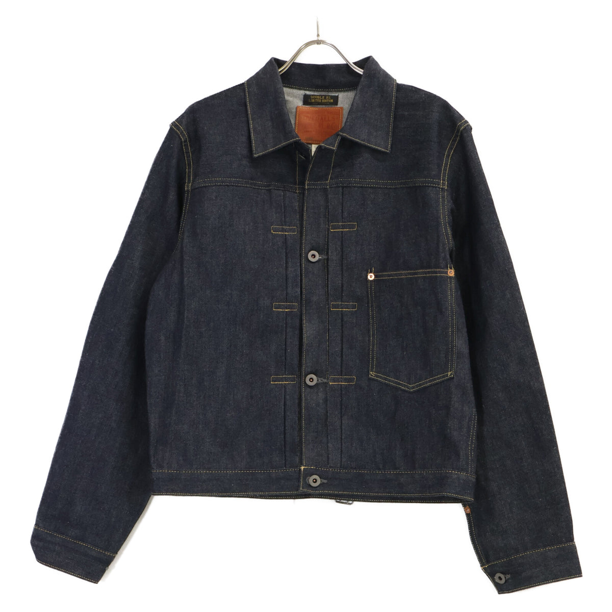 RRL 26SS Japan Woven 1944 WWII Type 1 Jacket Indigo