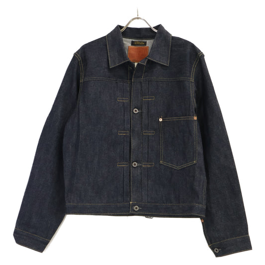 RRL 26SS Japan Woven 1944 WWII Type 1 Jacket Indigo