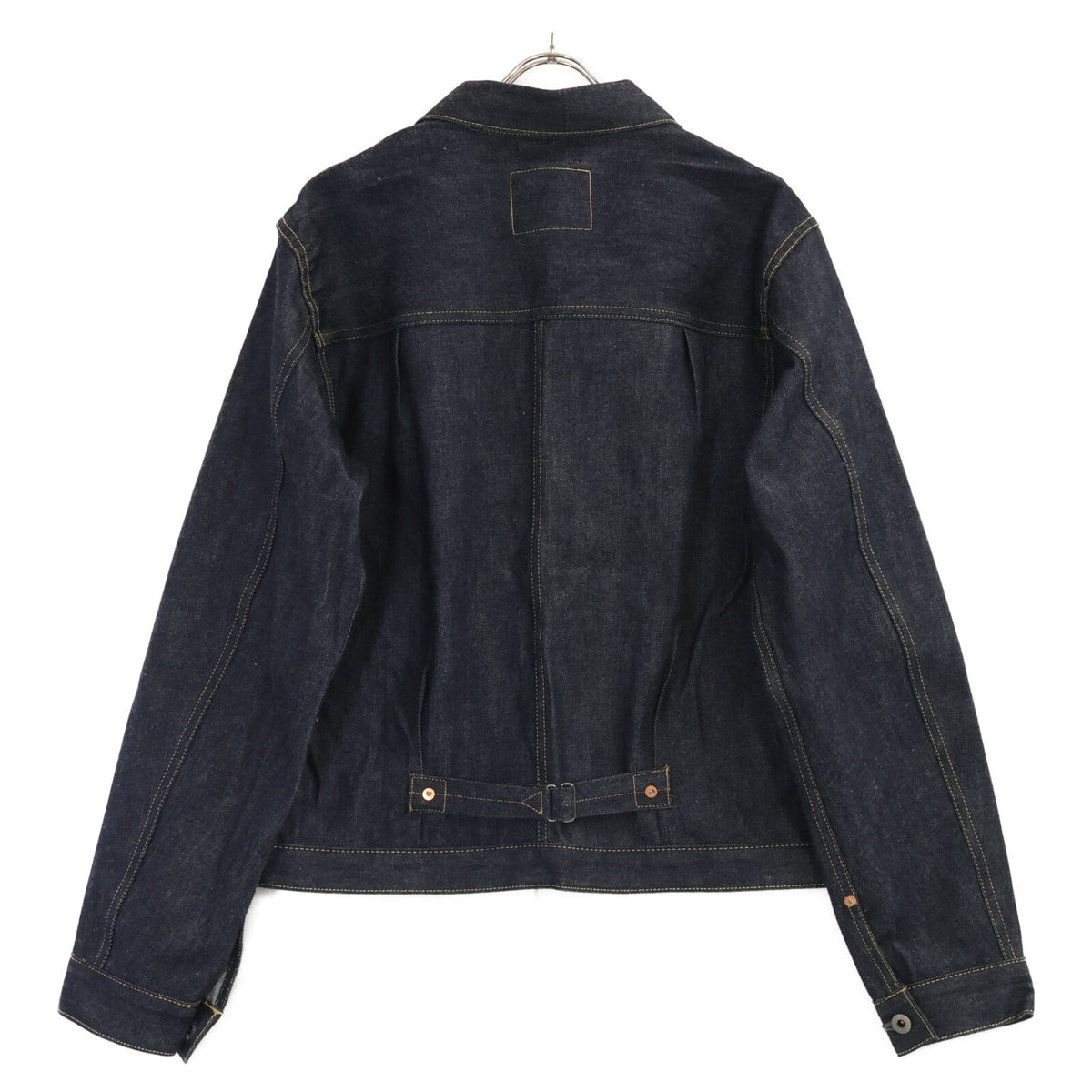 RRL 26SS Japan Woven 1944 WWII Type 1 Jacket Indigo