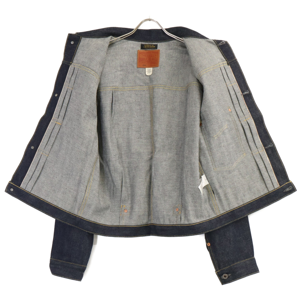 RRL 26SS Japan Woven 1944 WWII Type 1 Jacket Indigo