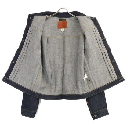 RRL 26SS Japan Woven 1944 WWII Type 1 Jacket Indigo