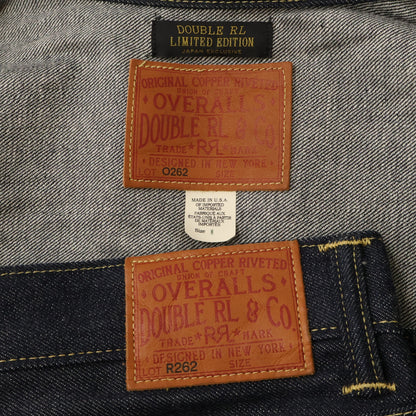 RRL 26SS Japan Woven 1944 WWII Type 1 Jacket Indigo