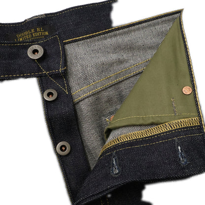 RRL 26SS Japan Woven 1944 WWII Type 1 Jacket Indigo