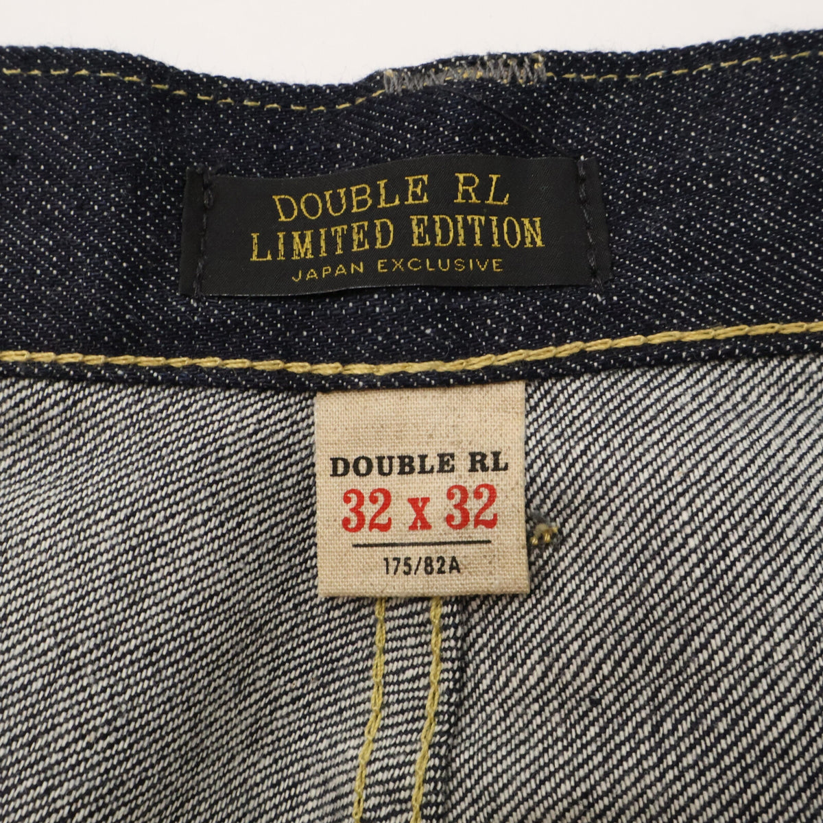 RRL 26SS Japan Woven 1944 WWII Type 1 Jacket Indigo