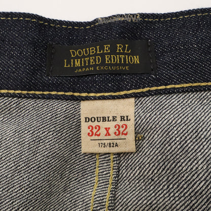 RRL 26SS Japan Woven 1944 WWII Type 1 Jacket Indigo