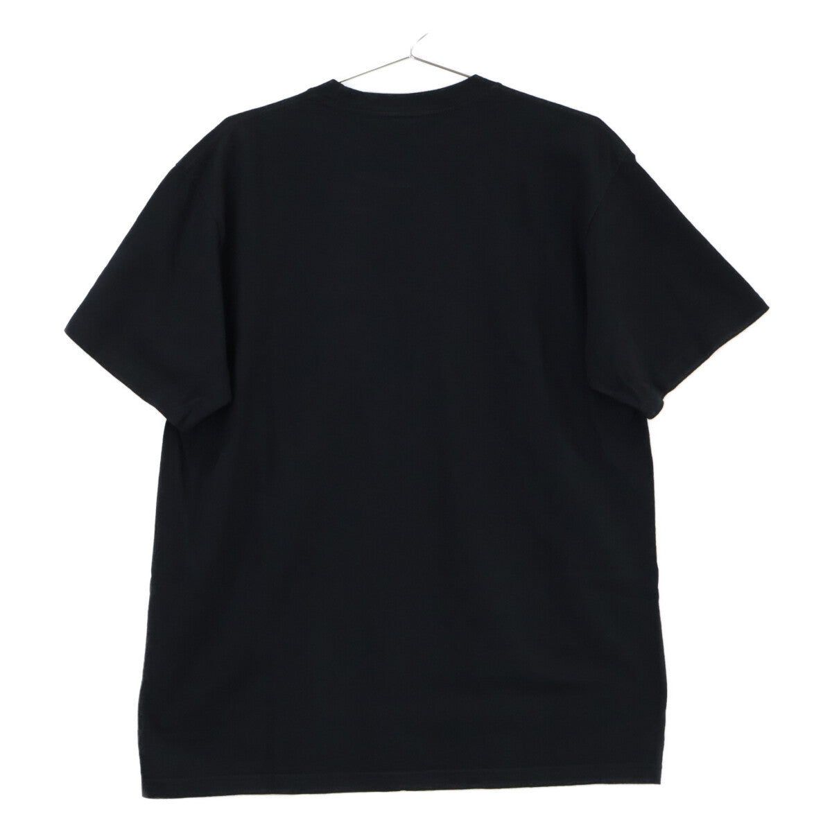 Supreme Tonal Box Logo Cotton T-Shirt Black Size M