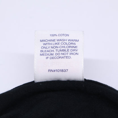 Supreme Tonal Box Logo Cotton T-Shirt Black Size M