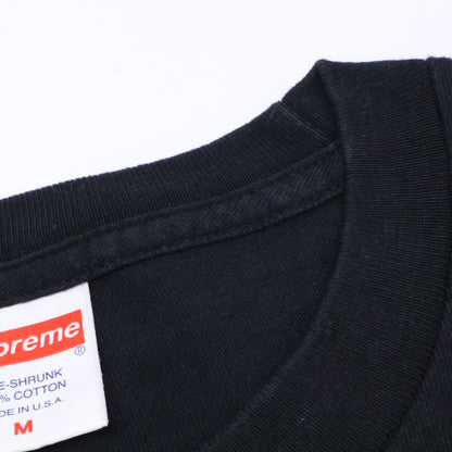 Supreme Tonal Box Logo Cotton T-Shirt Black Size M