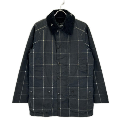 Barbour SL Beaufort Wax Lined Oiled Jacket Size 36