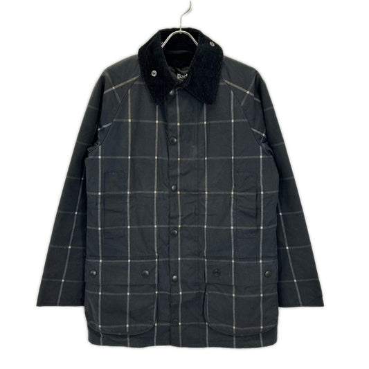 Barbour SL Beaufort Wax Lined Oiled Jacket Size 36