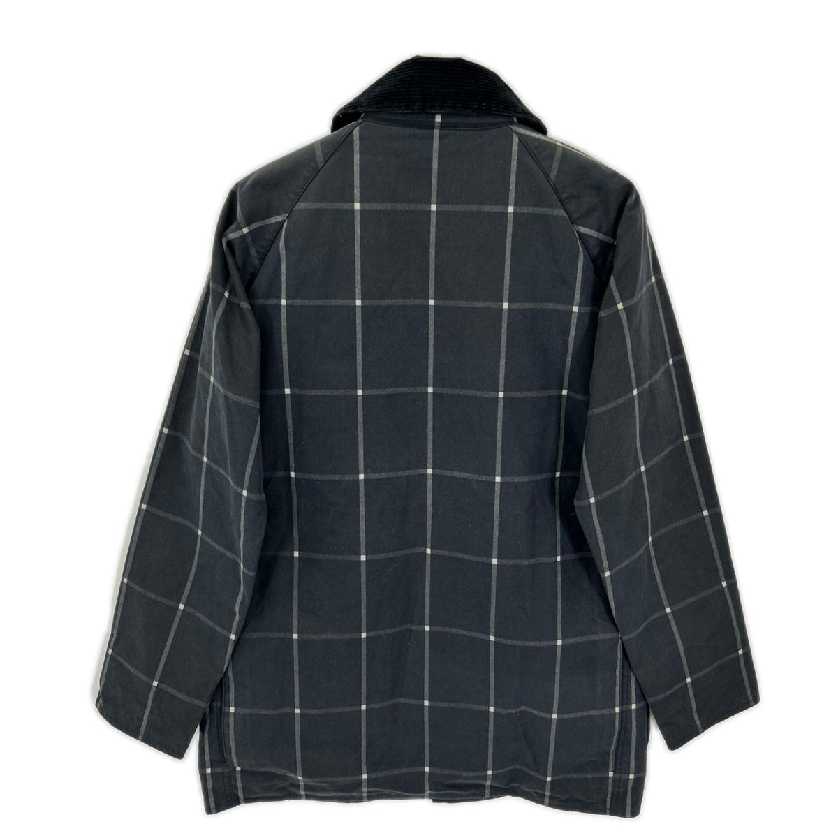 Barbour SL Beaufort Wax Lined Oiled Jacket Size 36