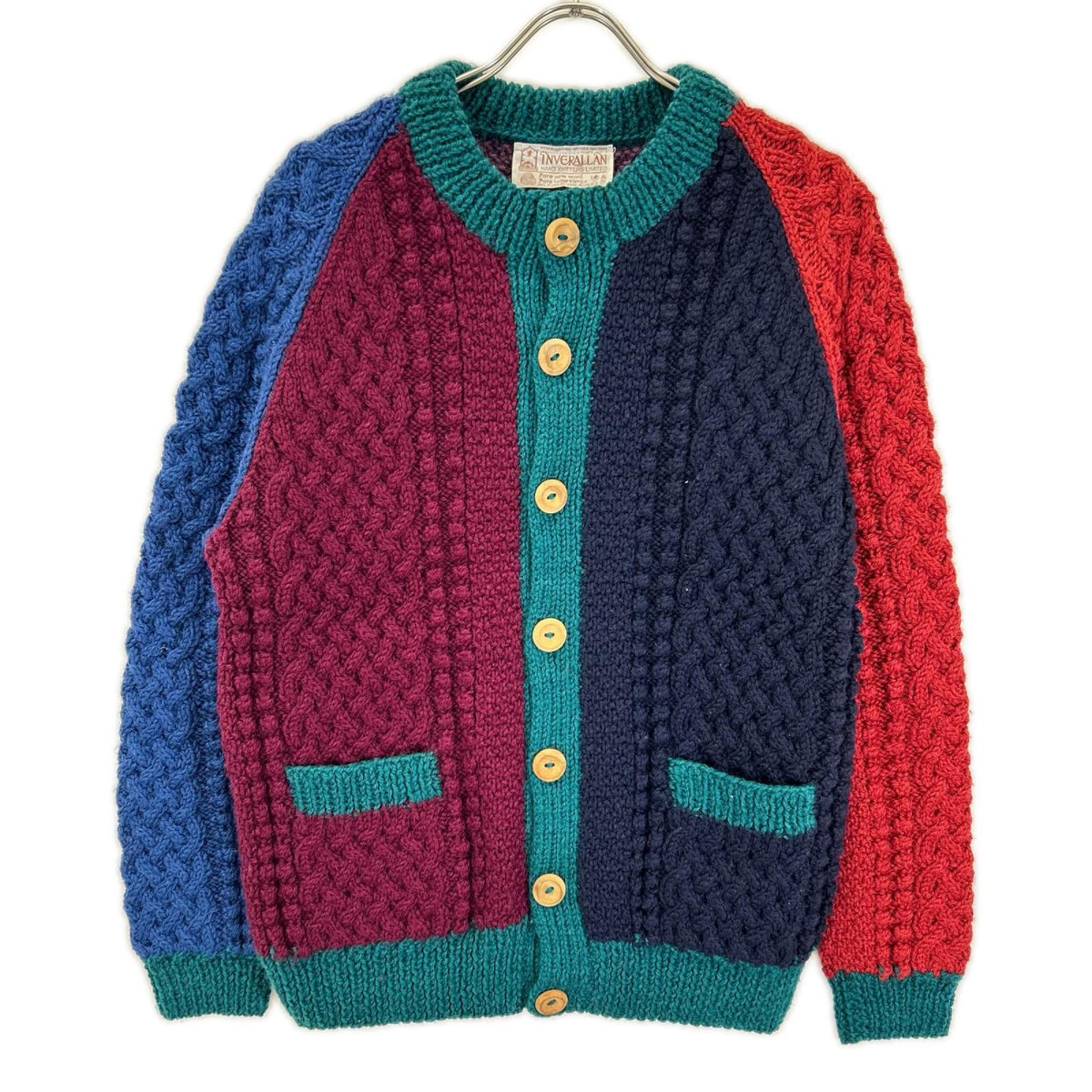 Inverallan UA Exclusive Multicolor Wool Cardigan