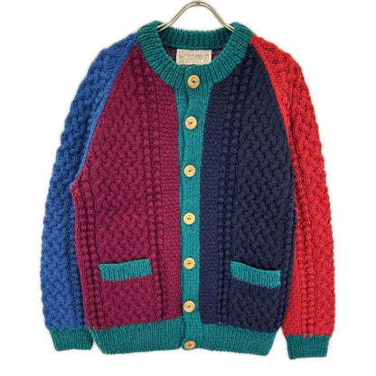 Inverallan UA Exclusive Multicolor Wool Cardigan