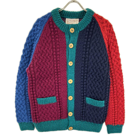 Inverallan UA Exclusive Multicolor Wool Cardigan
