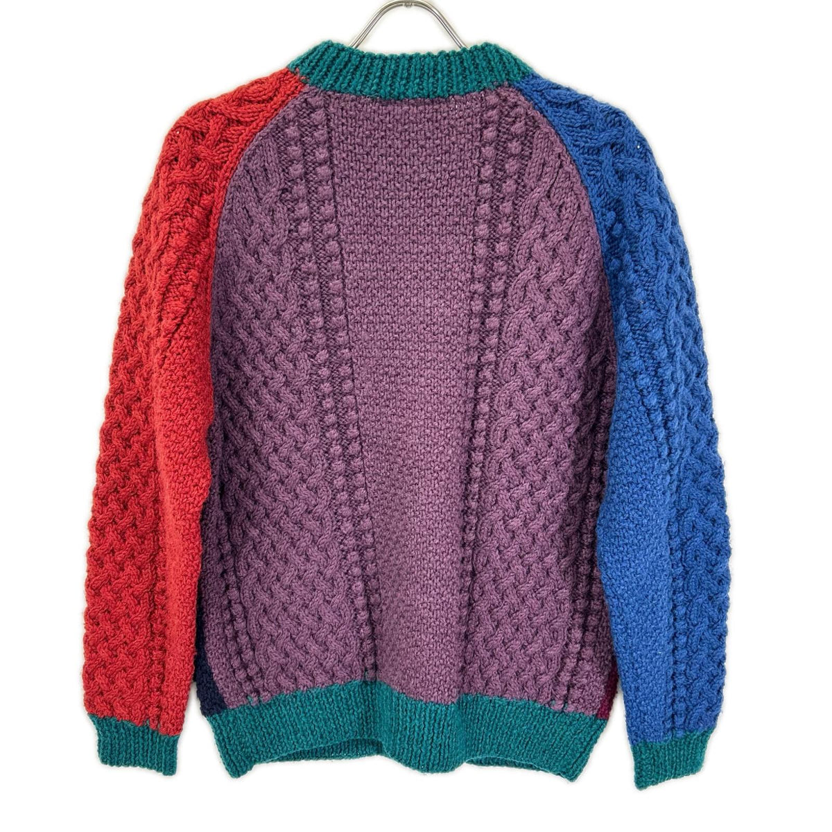 Inverallan UA Exclusive Multicolor Wool Cardigan