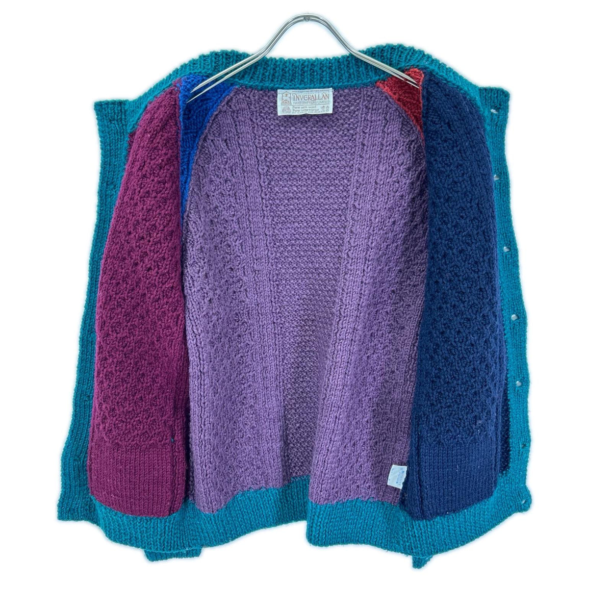 Inverallan UA Exclusive Multicolor Wool Cardigan