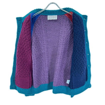 Inverallan UA Exclusive Multicolor Wool Cardigan