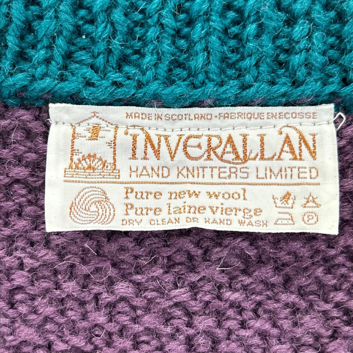 Inverallan UA Exclusive Multicolor Wool Cardigan